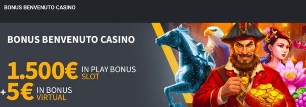 Bonus Benvenuto PlanetWin365