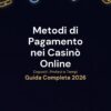 Metodi di Pagamento Casinò Online: Guida Completa 2026