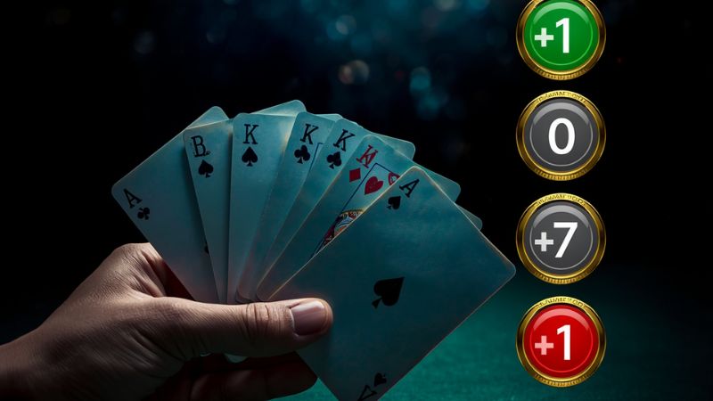 sistema hi-lo conteggio carte blackjack spiegato