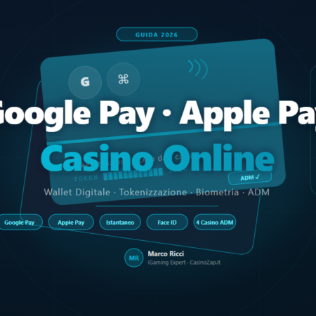 Casino Online con Google Pay e Apple Pay 2026