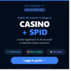 Casino online con SPID: come registrarsi e bonus esclusivi