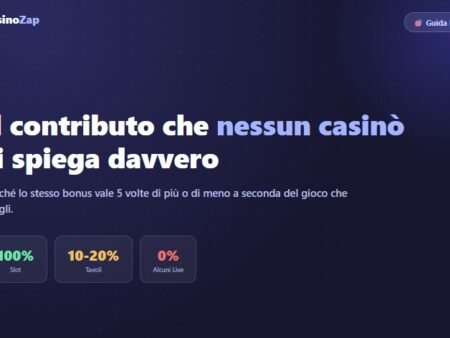Contributo ai requisiti di scommessa: perch&eacute; il bonus vale&nbsp;meno di quanto pensi