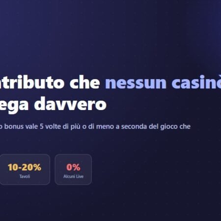 Contributo ai requisiti di scommessa: perché il bonus vale meno di quanto pensi